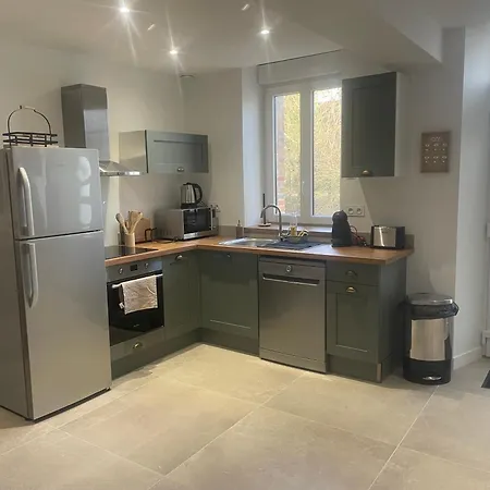 Сasa de vacaciones Maison Campagne Saint-Valérien