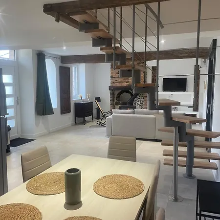 Сasa de vacaciones Maison Campagne Saint-Valérien