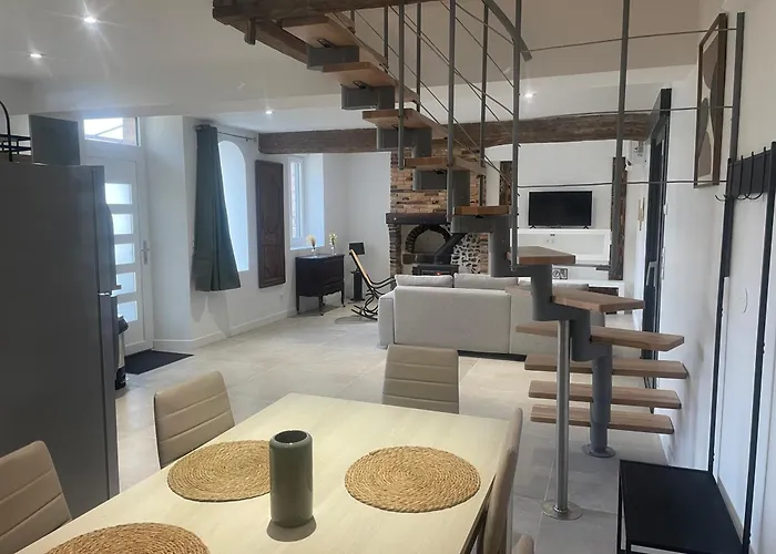 Сasa de vacaciones Maison Campagne Saint-Valérien