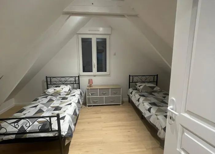 Maison Campagne Hébergement de vacances Saint-Valérien